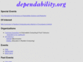 dependability.org