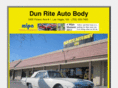 dunriteautobody.com