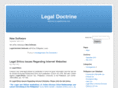 legaldoctrine.com