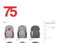 seventyfiveapparel.com