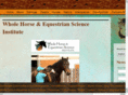 wholehorseinstitute.com