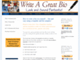 writeagreatbio.com