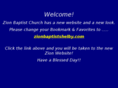 zionbaptistchurch.info
