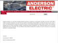 andersonelectric.net