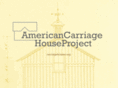 carriagehouses.org