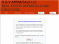 dvappraisalsllc.com