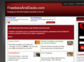 freebiesanddeals.com