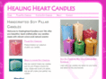 healingheartcandles.com