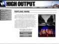 highoutputportland.com