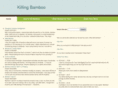 killingbamboo.org