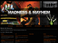 madnessmayhem.com