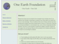 oneearthfoundation.com