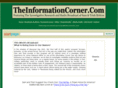 theinformationcorner.com