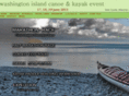 washingtonislandcanoeandkayakevent.com
