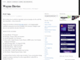 waynedavies.net