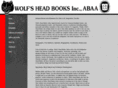wolfsheadbooks.com