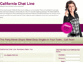 californiachatline.net