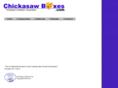 chickasawboxes.com