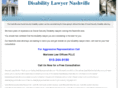 disabilitylawyernashville.com