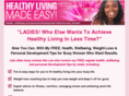 healthylivingmadeeasy.net