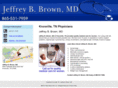 jeffbrownmd.net