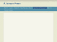 rmasonpress.com