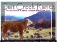 saltcreekminiherefords.com
