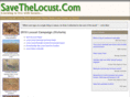 savethelocust.com