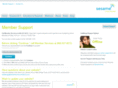 sesamesupport.com