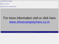 shreerampolymers.com