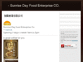 sunrisedayfood.com