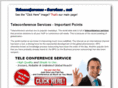teleconference-services.net