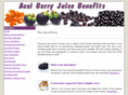 acaiberryjuicebenefits.com