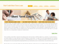 badcreditshorttermloans.net