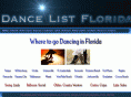 dancelistflorida.com