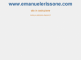 emanuelerissone.com