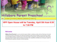 hillsboroparentpreschool.org