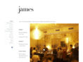 jamesrestaurantny.com