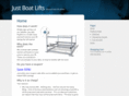 justboatlifts.com