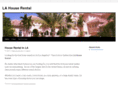 lahouserental.com
