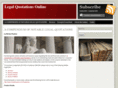 legalquotationsonline.com