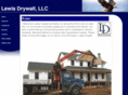 lewisdrywall.com