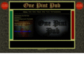 onepintpub.com