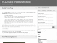 plannedpersistence.com