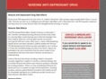 serzone-antidepressant-drug.com