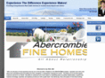 abercrombiefinehomes.net