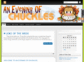 aneveningofchuckles.com