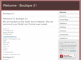 boutique21.com