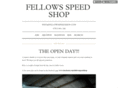 fellowsspeedshop.com