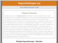 flugverbindungen.org